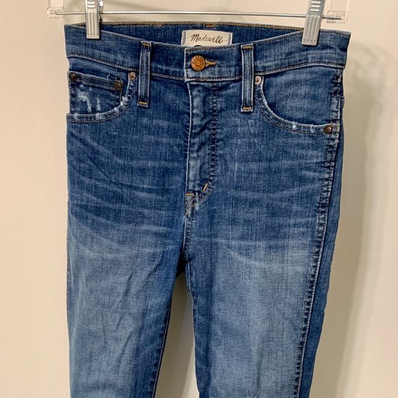 Madewell Denim - Madewell (lightly worn) High-rise jeans